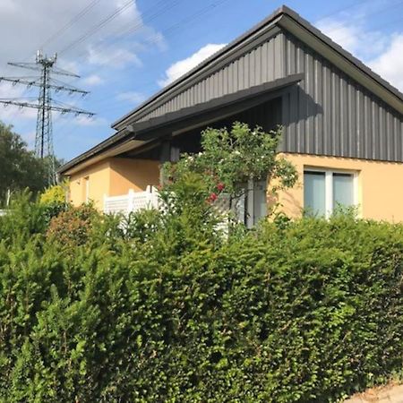 Komfortables Einzelhaus Mit Garten Halstenbek Dış mekan fotoğraf
