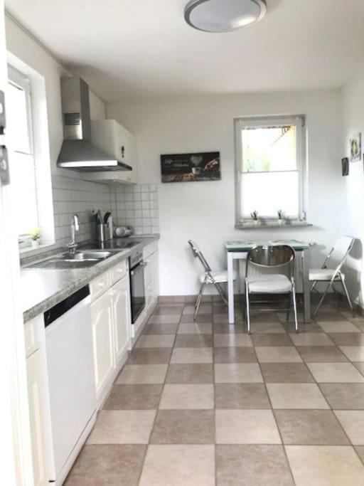 Komfortables Einzelhaus Mit Garten Halstenbek Dış mekan fotoğraf