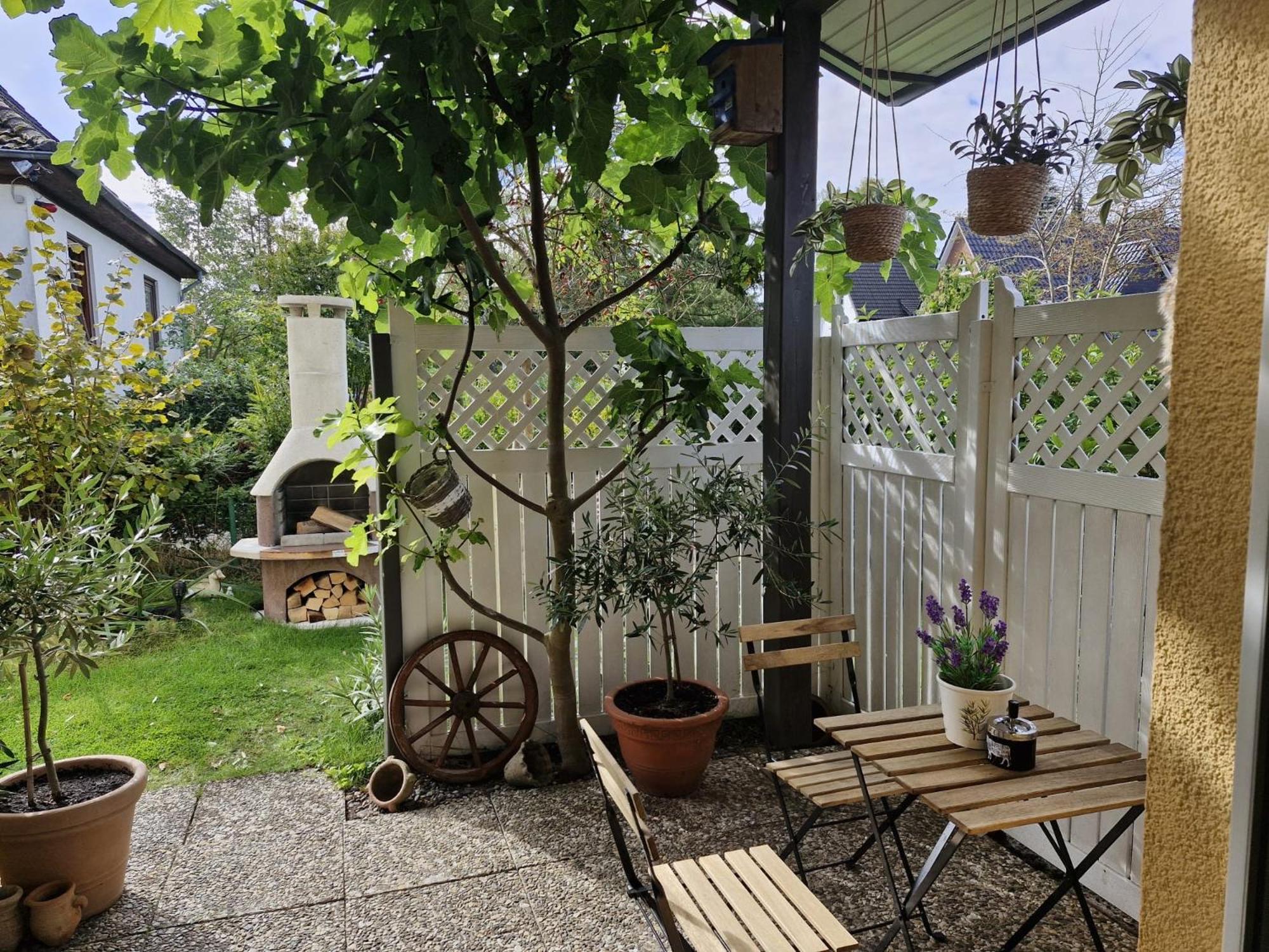 Komfortables Einzelhaus Mit Garten Halstenbek Dış mekan fotoğraf